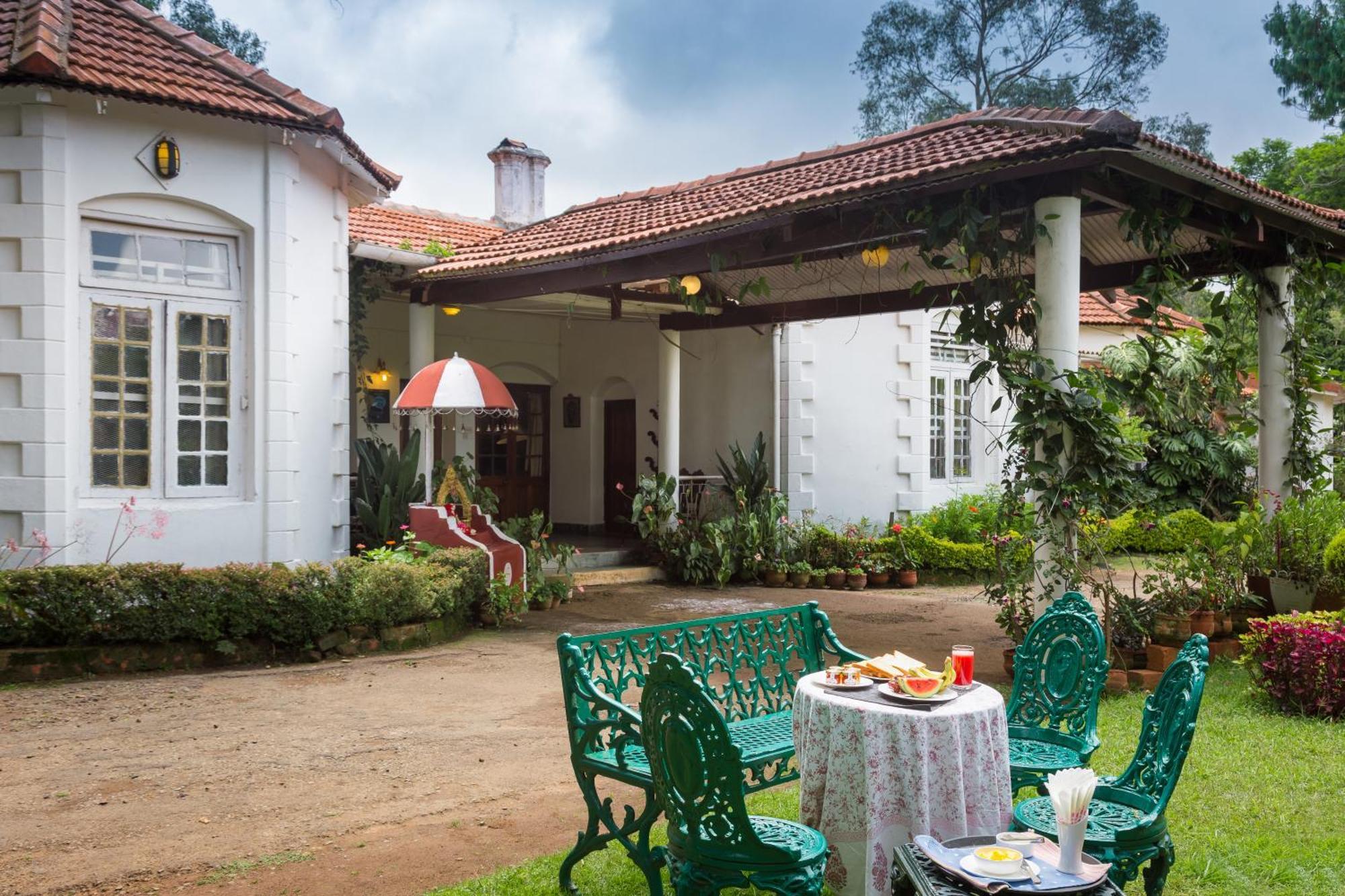 Neemrana's Wallwood Garden Coonoor Buitenkant foto