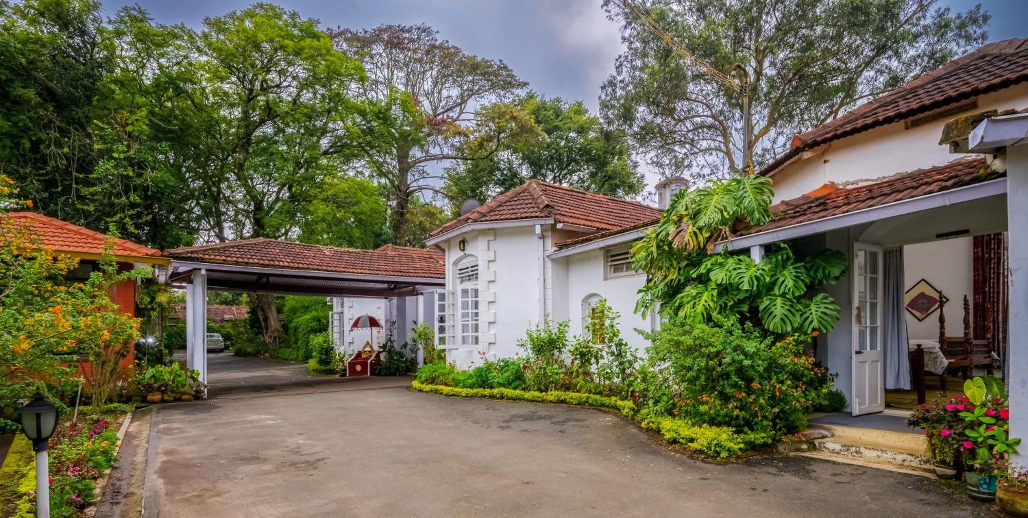 Neemrana's Wallwood Garden Coonoor Buitenkant foto